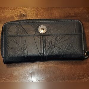 Stone & Co. Black Wallet.